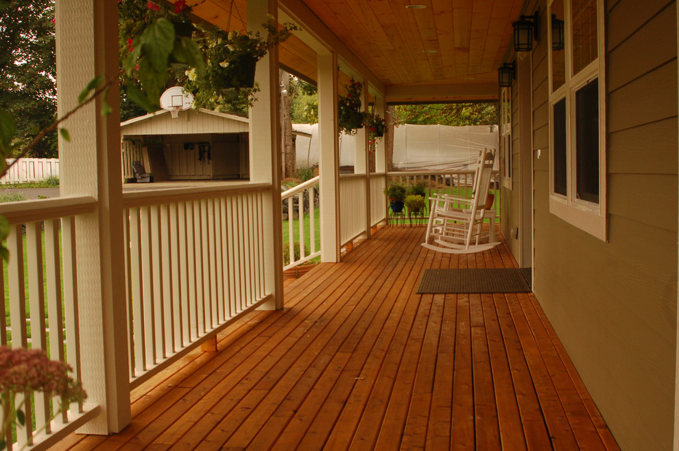 decks and porch with mike kelly carpenter